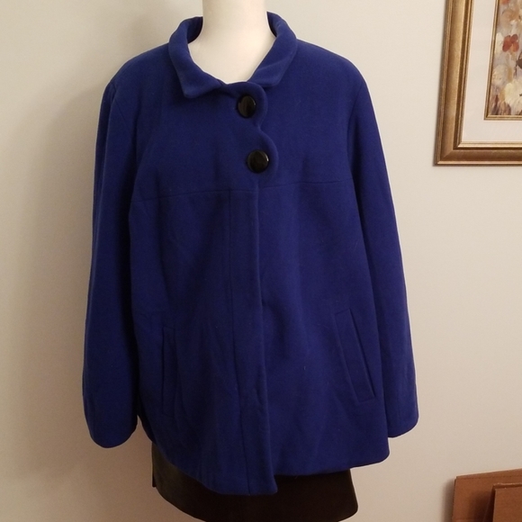 Collection by Gallery Woma Jackets & Blazers - Collection by Gallery Woman Coat